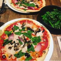 VEGAN PIZZA GAVE ME LIFE at Zizzi in Nottingham