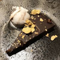 The best pudding.  at Zizzi in Nottingham