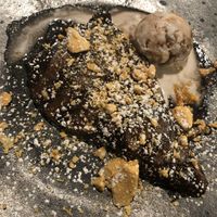 Ask them to warm it up.. tastes SOOO much better  at Zizzi in Port Solent