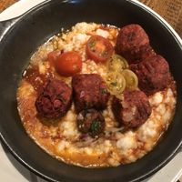 Beetroot starter - really nice! at Zizzi in Port Solent