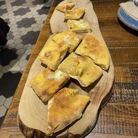 Garlic bread   at Zizzi in Salisbury