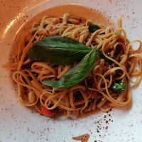 Lentil ragu spaghetti at Zizzi - Leopold Square in Sheffield