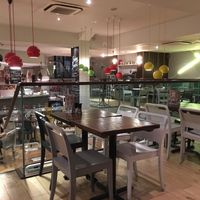 Interior  at Zizzi - Leopold Square in Sheffield