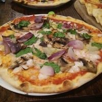 Vegan Pizza at Zizzi - Meadowhall in Sheffield