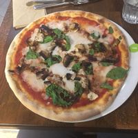 Spinach and Mushroom at Zizzi - Meadowhall in Sheffield