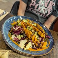 Zucca salad - vegan at Zizzi - Meadowhall in Sheffield