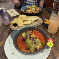 Vegan dishes at Zizzi at Zizzi - Meadowhall in Sheffield