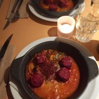 Vegan Beetballs Polpette starter at Zizzi in Solihull