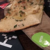 Garlic bread  at Zizzi in St Andrews