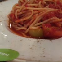 Spag pomodoro  at Zizzi in St Andrews