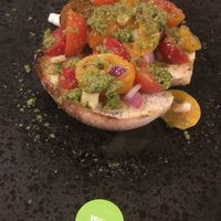 Bruschetta  at Zizzi in Watford