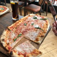 Zaaa at Zizzi in Watford