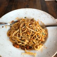 Lentil pasta at Zizzi in Watford