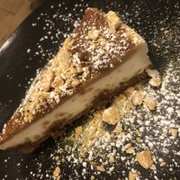 Vegan Caramelised Biscuit Cheesecake  at Zizzi in Watford