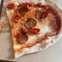 Rustica hot & spicy jackfruit pizza  at Zizzi in Worcester