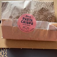 Free pasta crisps  at Zizzi in Worcester