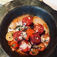 VEGAN ‘BEETBALL’ POLPETTE at Zizzi in Worcester