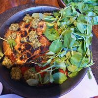 Vegan "rainbow" lasagne 🌈 at Zizzi in York