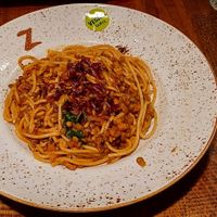 Lentil ragu at Zizzi in York