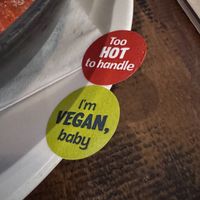 I’m vegan baby 😆  at Zizzi in York