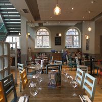 Interior  at Zizzi in York