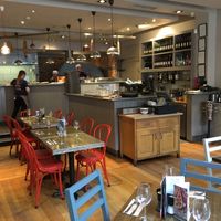 Interior at Zizzi in York