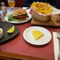 Burguer, nachos e tacos at America - Eldorado in Sao Paulo