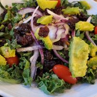 Kale Salad (No cheese) at Silver Beach Pizza in St Joseph