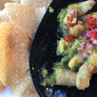 Fried guacamole  at Cafe Cusco in Springfield
