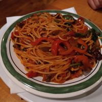 Rocoto Pasta at Cafe Cusco in Springfield