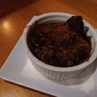 Mazamorra Mirada dessert at Cafe Cusco in Springfield