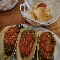 Portobello Tacos at Cafe Cusco in Springfield