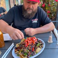 The veg nachos are to die for. Even my non Veg husband asks for them.  at Cafe Cusco in Springfield