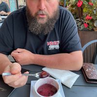  Vegan desert at Cafe Cusco in Springfield