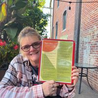 I was so excited about a full veg menu  at Cafe Cusco in Springfield