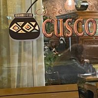 Such a cute place  at Cafe Cusco in Springfield