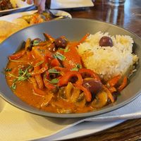 Mushroom escabeche   at Cafe Cusco in Springfield