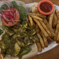 Portabella sandwich  at Cafe Cusco in Springfield