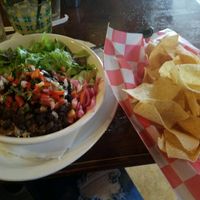 beans  at Cafe Cusco in Springfield