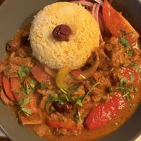 Jackfruit Escabeche  at Cafe Cusco in Springfield
