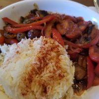 . at Cafe Cusco in Springfield