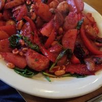 . at Cafe Cusco in Springfield