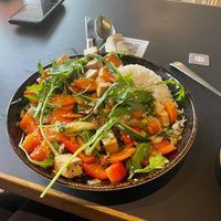 Asia wok (vegan) at Alex Kitchen in Husum