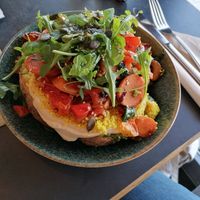 Kumpir vegan at Alex Kitchen in Husum