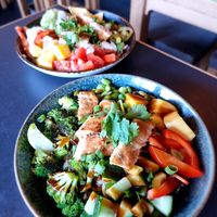 Lunch at Alex Kitchen in Husum