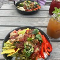 Vegane Bowl   at Alex Kitchen in Husum