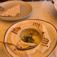 Hummus classic   at Le Phenicia in Antibes