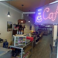 Cafe at Esencia Pura in Bogota