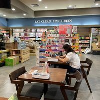 Restaurant inside at BMS Organics - Mid Valley City in Kuala Lumpur