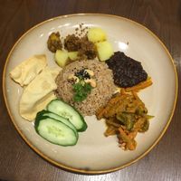 Nasi lemak  at BMS Organics - Mid Valley City in Kuala Lumpur